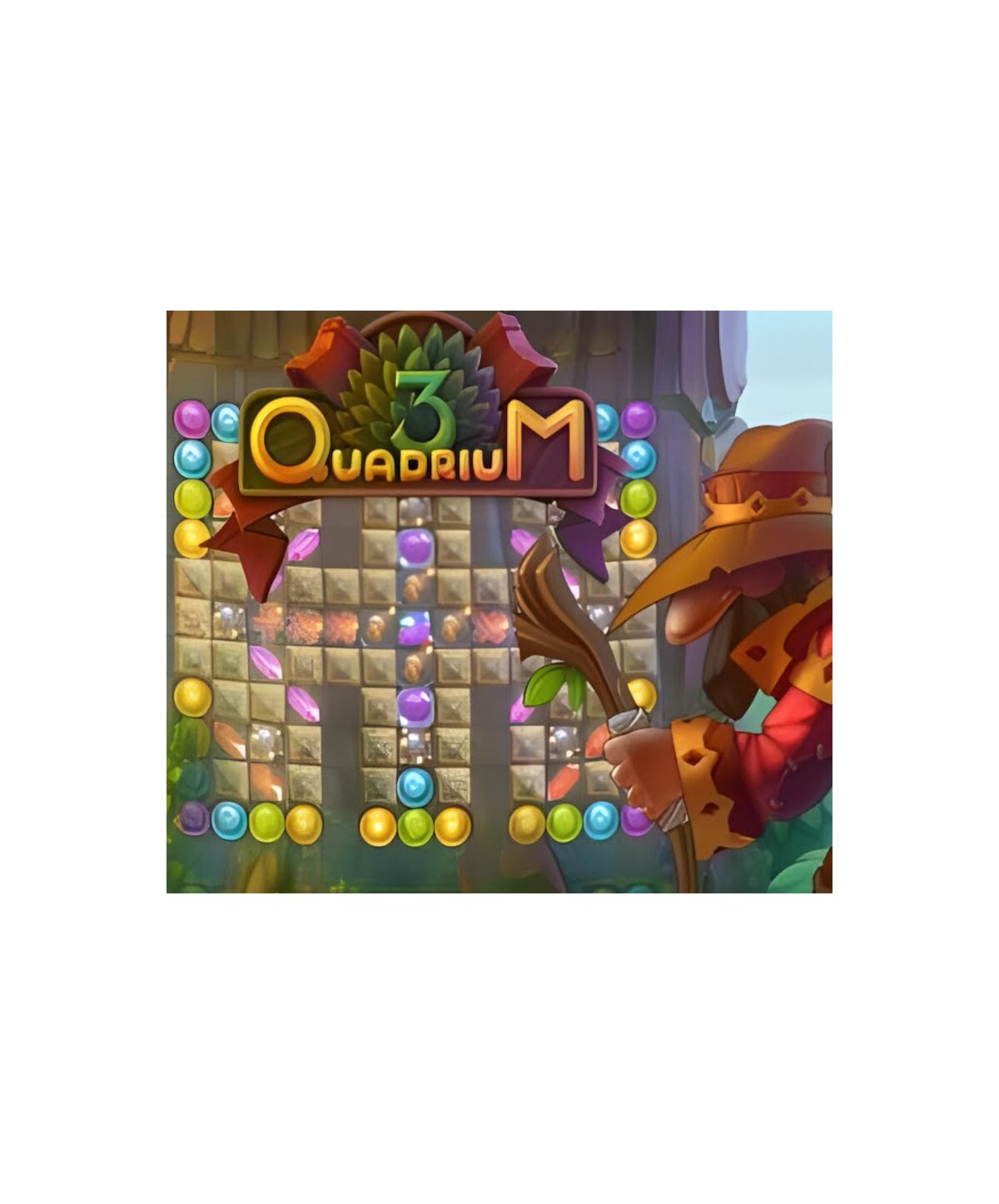 Quadrium 3 Steam Key GLOBAL